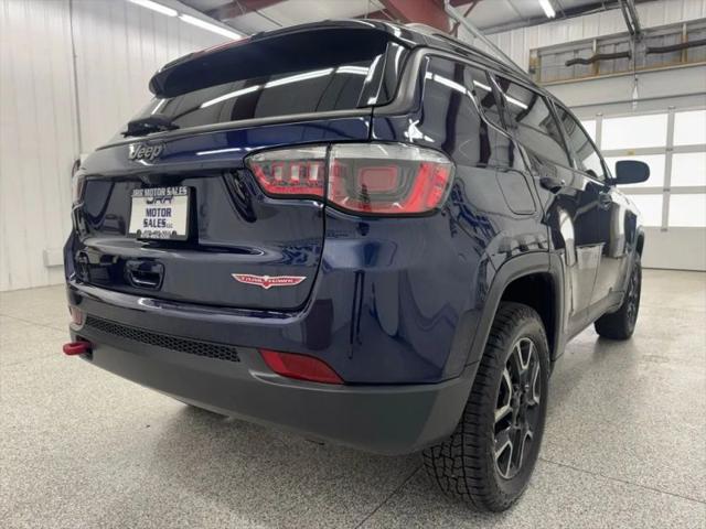 2019 Jeep Compass Trailhawk 4x4