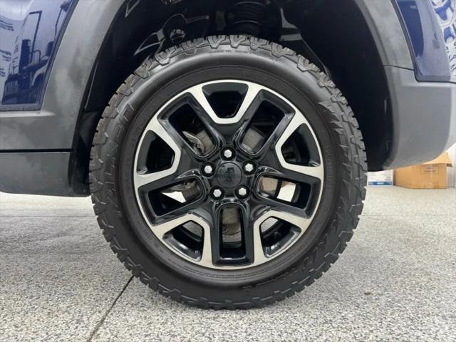 2019 Jeep Compass Trailhawk 4x4