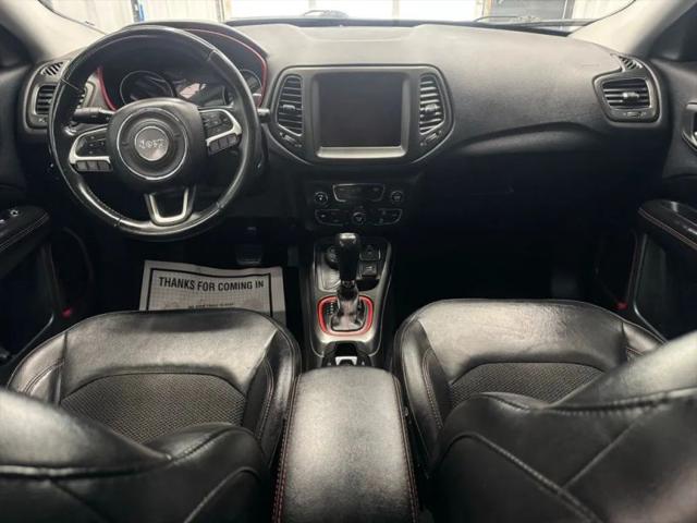 2019 Jeep Compass Trailhawk 4x4