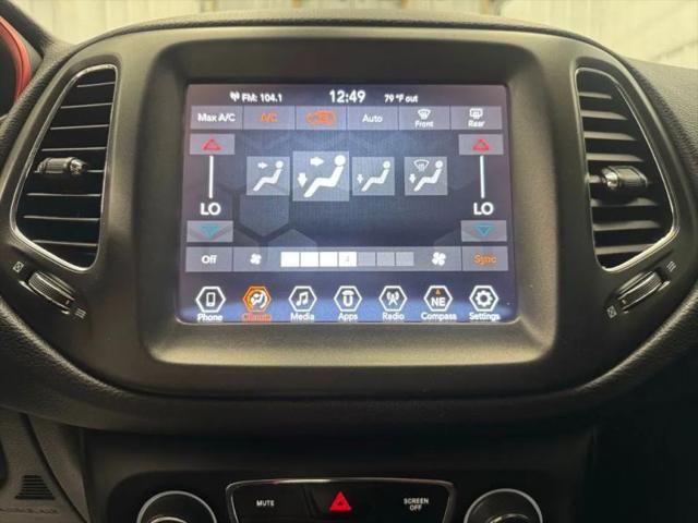 2019 Jeep Compass Trailhawk 4x4