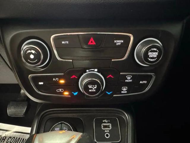 2019 Jeep Compass Trailhawk 4x4