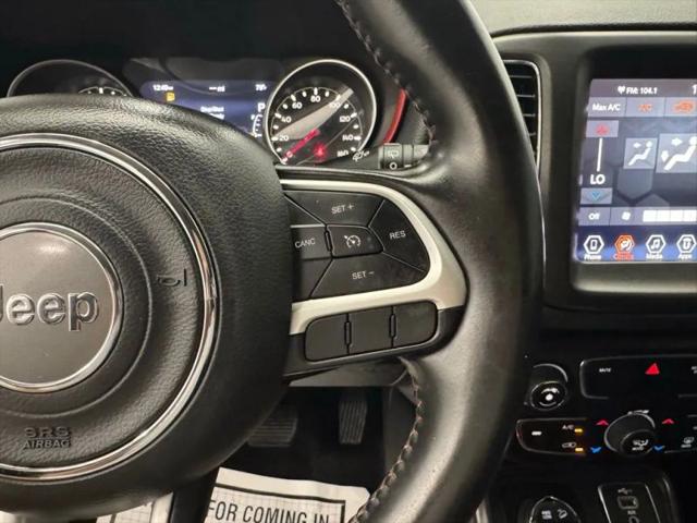 2019 Jeep Compass Trailhawk 4x4