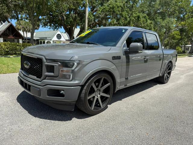 2020 Ford F-150 LARIAT for sale in Vero Beach, FL