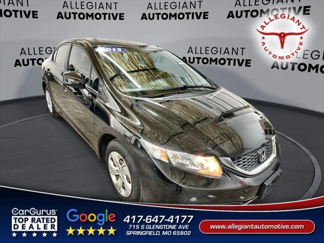 2013 Honda Civic LX for sale in Springfield, MO