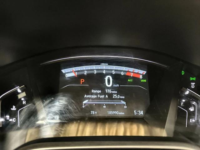 2017 Honda CR-V EX-L