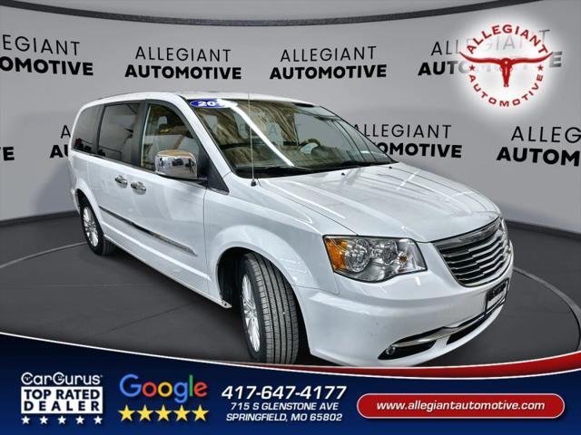 2014 Chrysler Town & Country Limited for sale in Springfield, MO