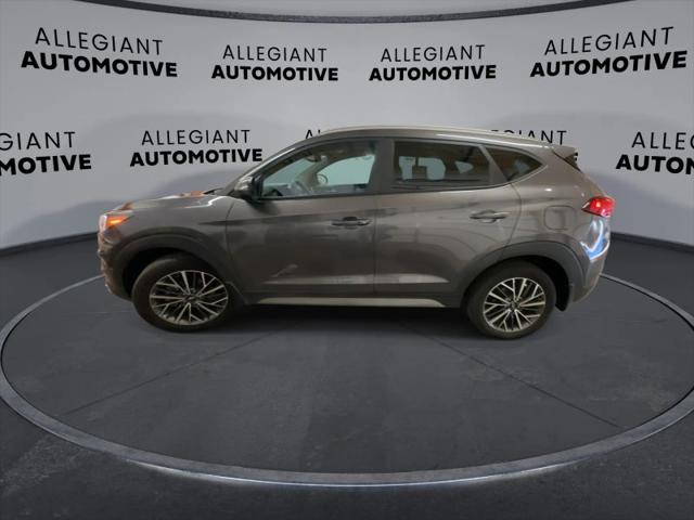 2021 Hyundai Tucson SEL