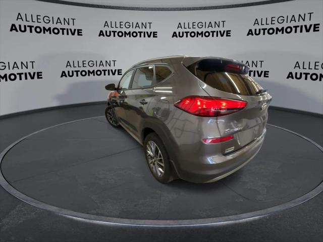 2021 Hyundai Tucson SEL