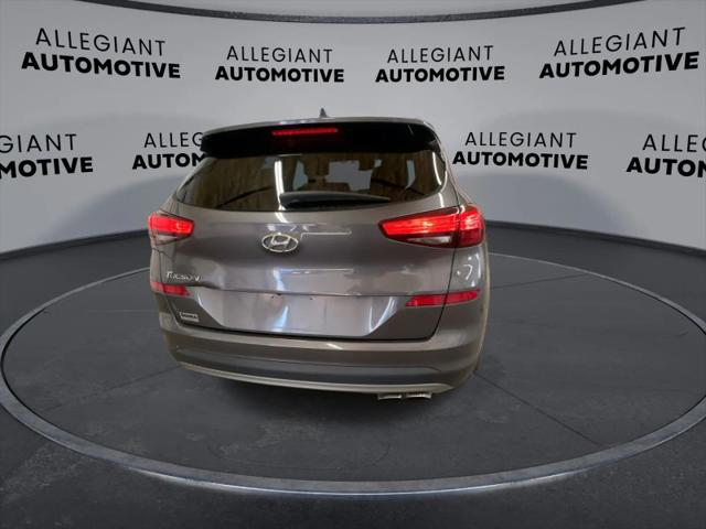 2021 Hyundai Tucson SEL