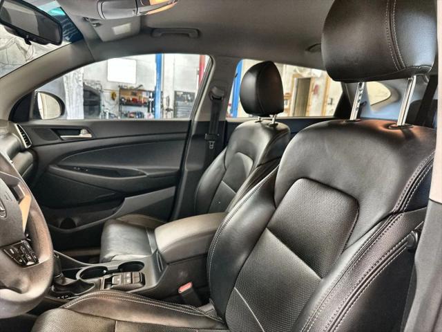 2021 Hyundai Tucson SEL