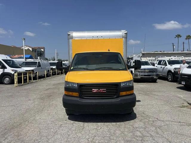 2023 GMC Savana Cutaway Work Van