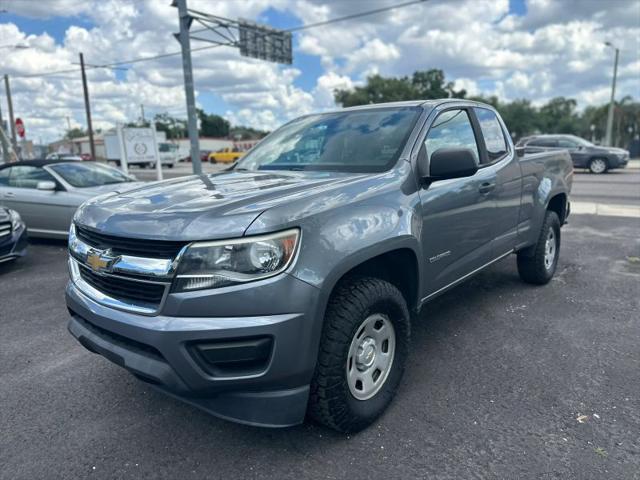 2018 Chevrolet Colorado WT for sale in Tampa, FL