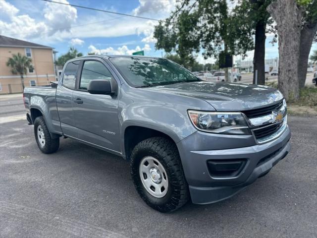 2018 Chevrolet Colorado WT