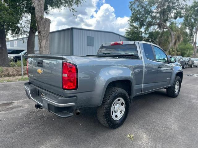 2018 Chevrolet Colorado WT