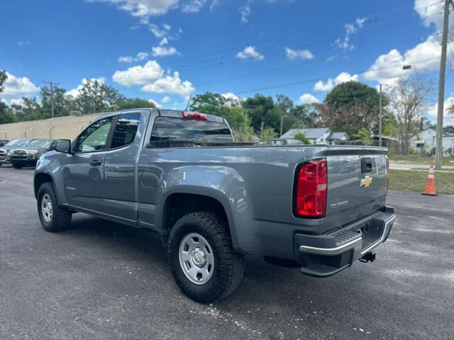 2018 Chevrolet Colorado WT