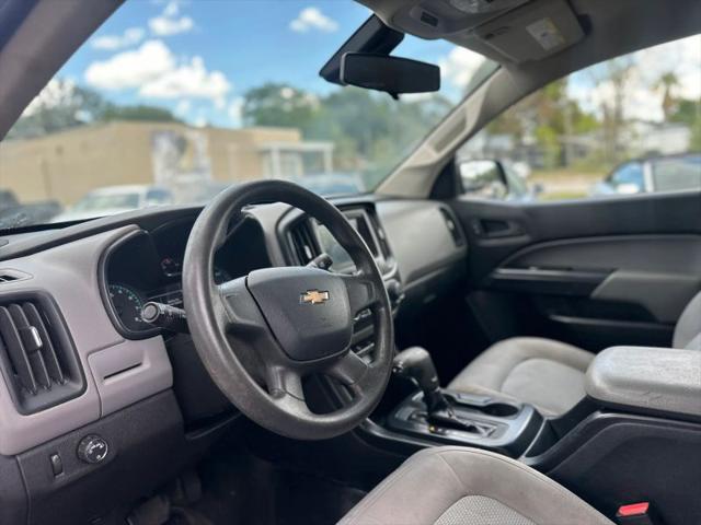 2018 Chevrolet Colorado WT