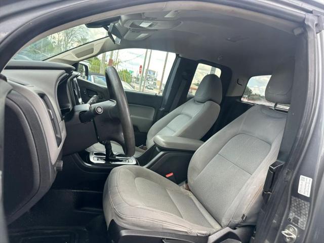 2018 Chevrolet Colorado WT