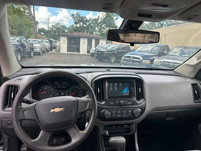 2018 Chevrolet Colorado WT