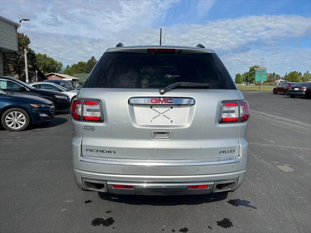 2015 GMC Acadia Denali