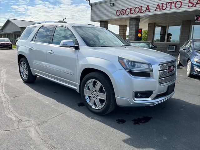 2015 GMC Acadia Denali for sale in Osceola, WI