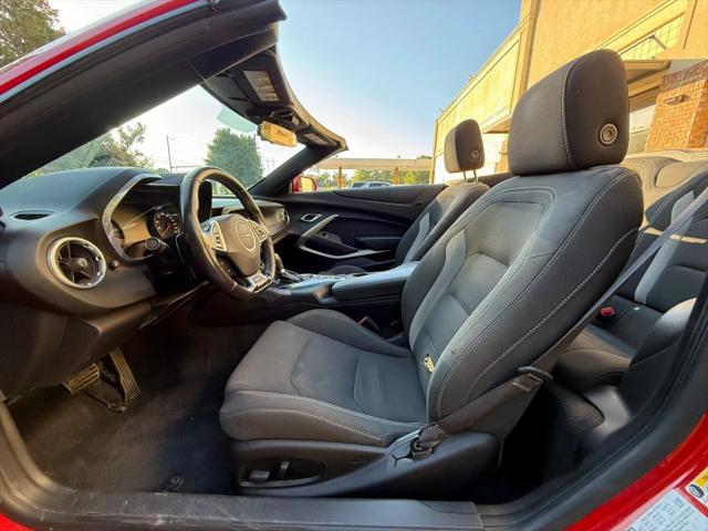 2017 Chevrolet Camaro 1SS