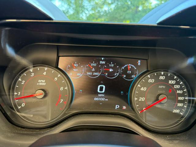 2017 Chevrolet Camaro 1SS