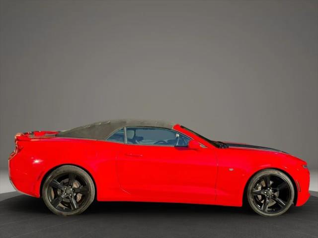 2017 Chevrolet Camaro 1SS