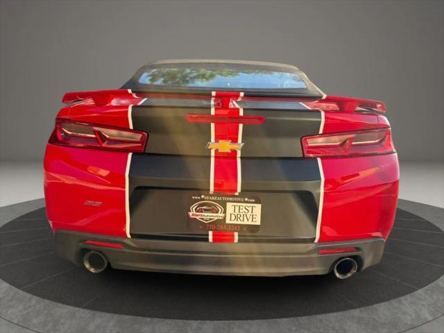 2017 Chevrolet Camaro 1SS