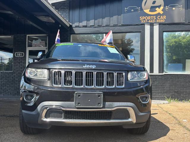 2016 Jeep Grand Cherokee Limited for sale in Lafayette, LA