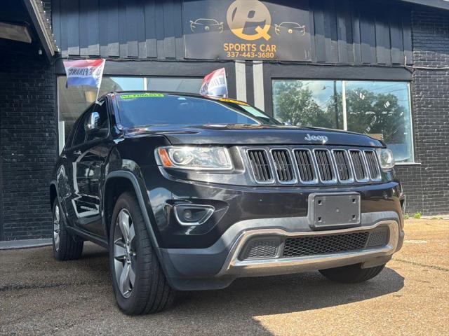2016 Jeep Grand Cherokee Limited