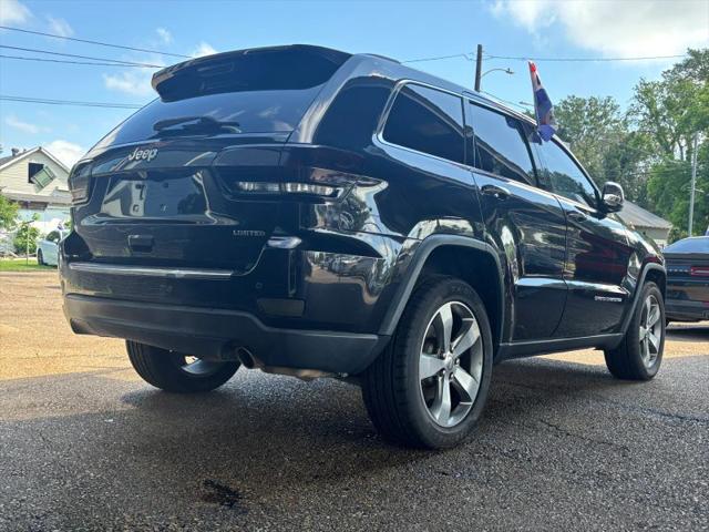 2016 Jeep Grand Cherokee Limited