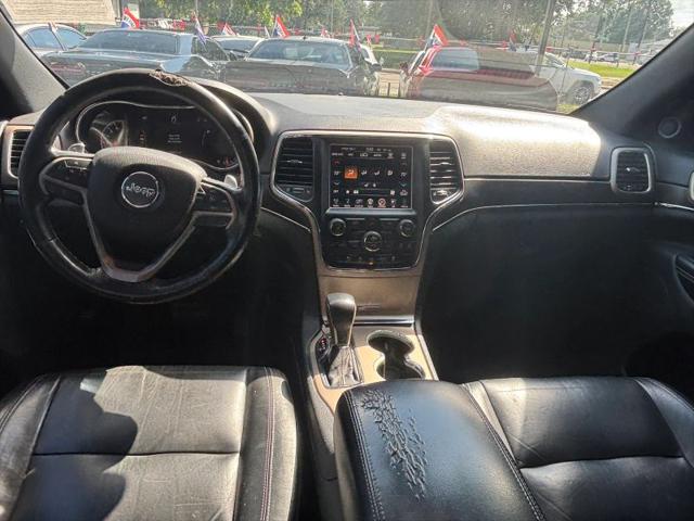 2016 Jeep Grand Cherokee Limited