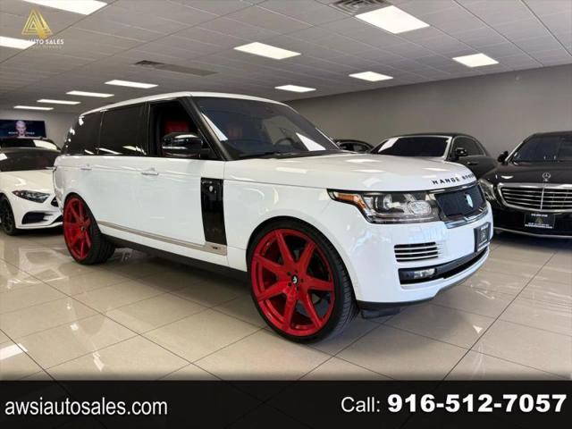 2016 Land Rover Range Rover 5.0L V8 Supercharged Autobiography for sale in Sacramento, CA