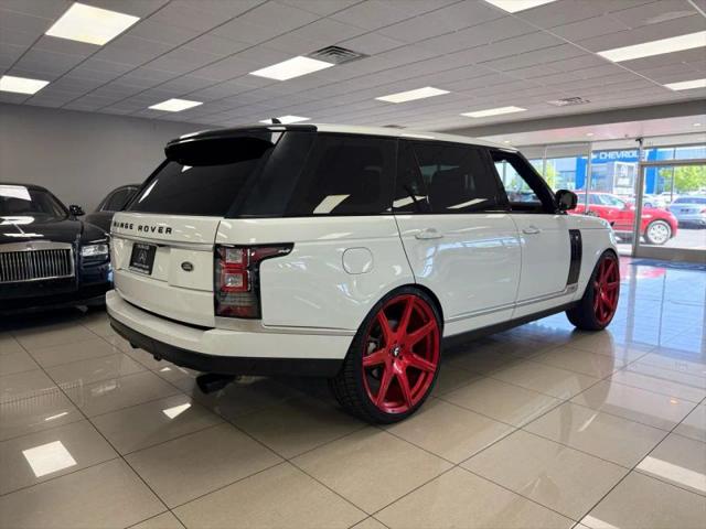 2016 Land Rover Range Rover 5.0L V8 Supercharged Autobiography