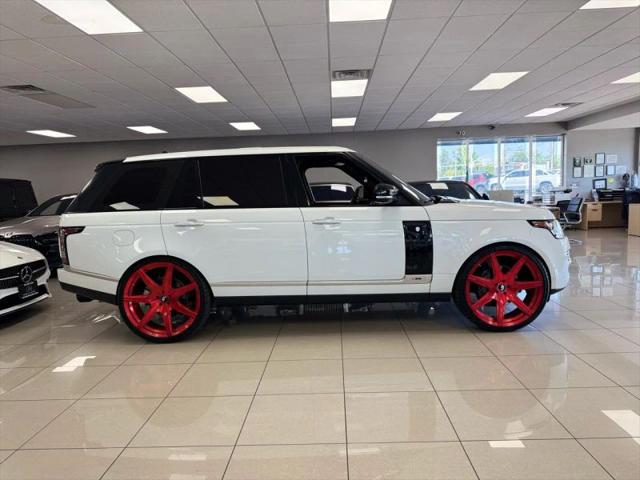 2016 Land Rover Range Rover 5.0L V8 Supercharged Autobiography