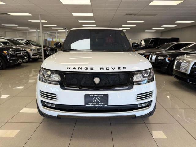 2016 Land Rover Range Rover 5.0L V8 Supercharged Autobiography