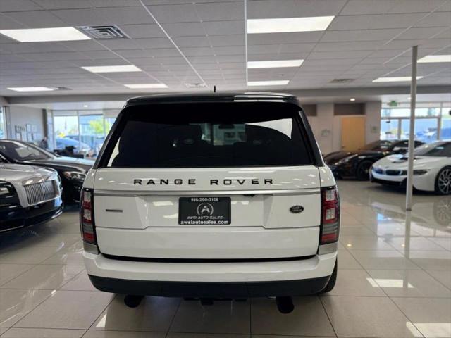 2016 Land Rover Range Rover 5.0L V8 Supercharged Autobiography