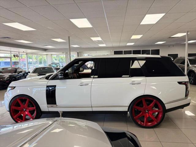 2016 Land Rover Range Rover 5.0L V8 Supercharged Autobiography