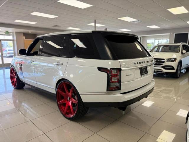 2016 Land Rover Range Rover 5.0L V8 Supercharged Autobiography