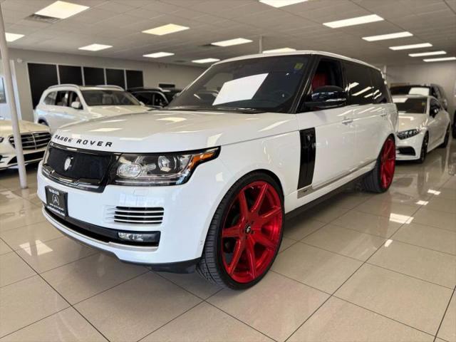 2016 Land Rover Range Rover 5.0L V8 Supercharged Autobiography