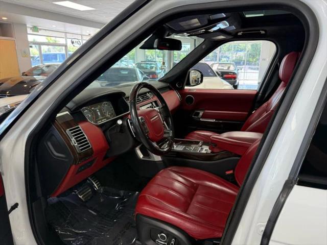 2016 Land Rover Range Rover 5.0L V8 Supercharged Autobiography