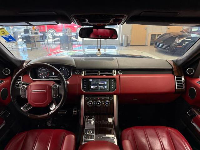 2016 Land Rover Range Rover 5.0L V8 Supercharged Autobiography