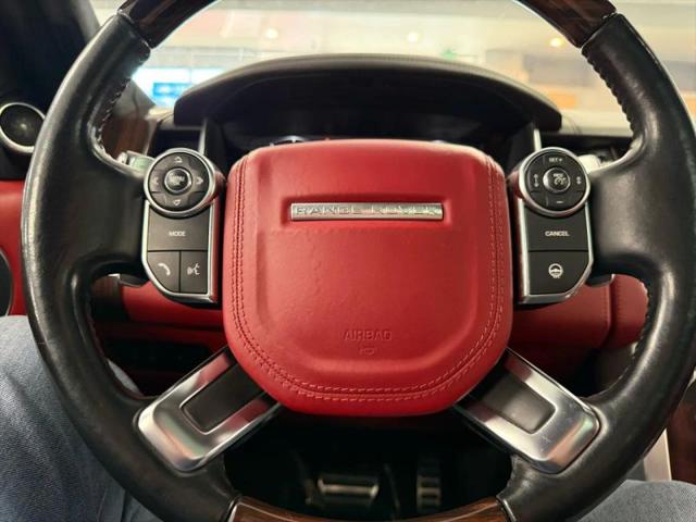 2016 Land Rover Range Rover 5.0L V8 Supercharged Autobiography