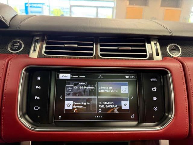 2016 Land Rover Range Rover 5.0L V8 Supercharged Autobiography