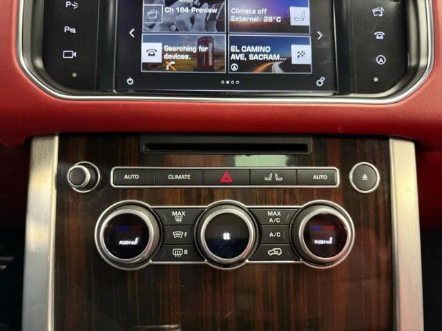 2016 Land Rover Range Rover 5.0L V8 Supercharged Autobiography
