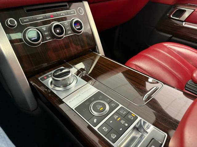 2016 Land Rover Range Rover 5.0L V8 Supercharged Autobiography