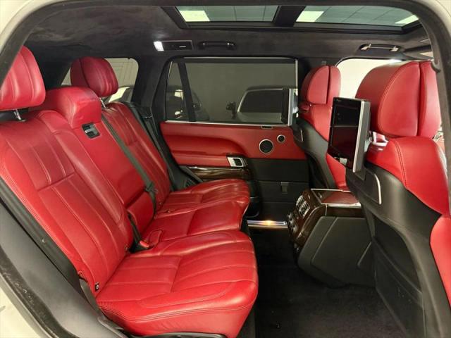 2016 Land Rover Range Rover 5.0L V8 Supercharged Autobiography