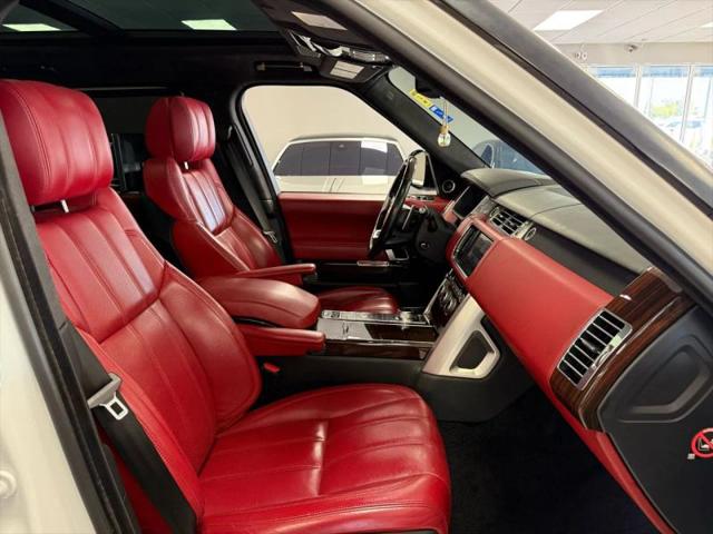 2016 Land Rover Range Rover 5.0L V8 Supercharged Autobiography