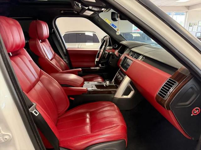 2016 Land Rover Range Rover 5.0L V8 Supercharged Autobiography