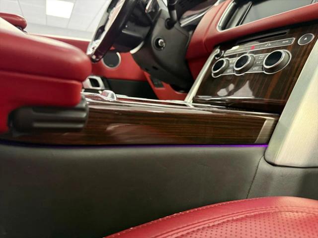 2016 Land Rover Range Rover 5.0L V8 Supercharged Autobiography